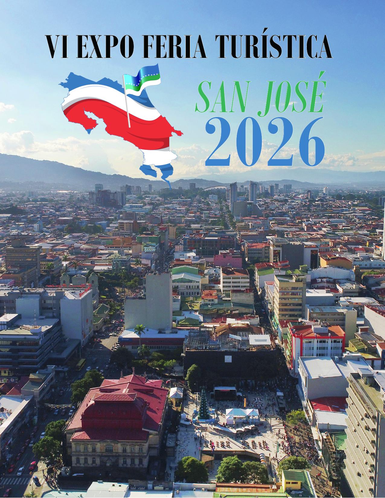 Vista aérea de San José, Costa Rica